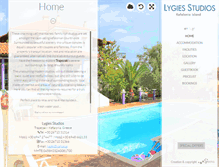 Tablet Screenshot of lygies.com